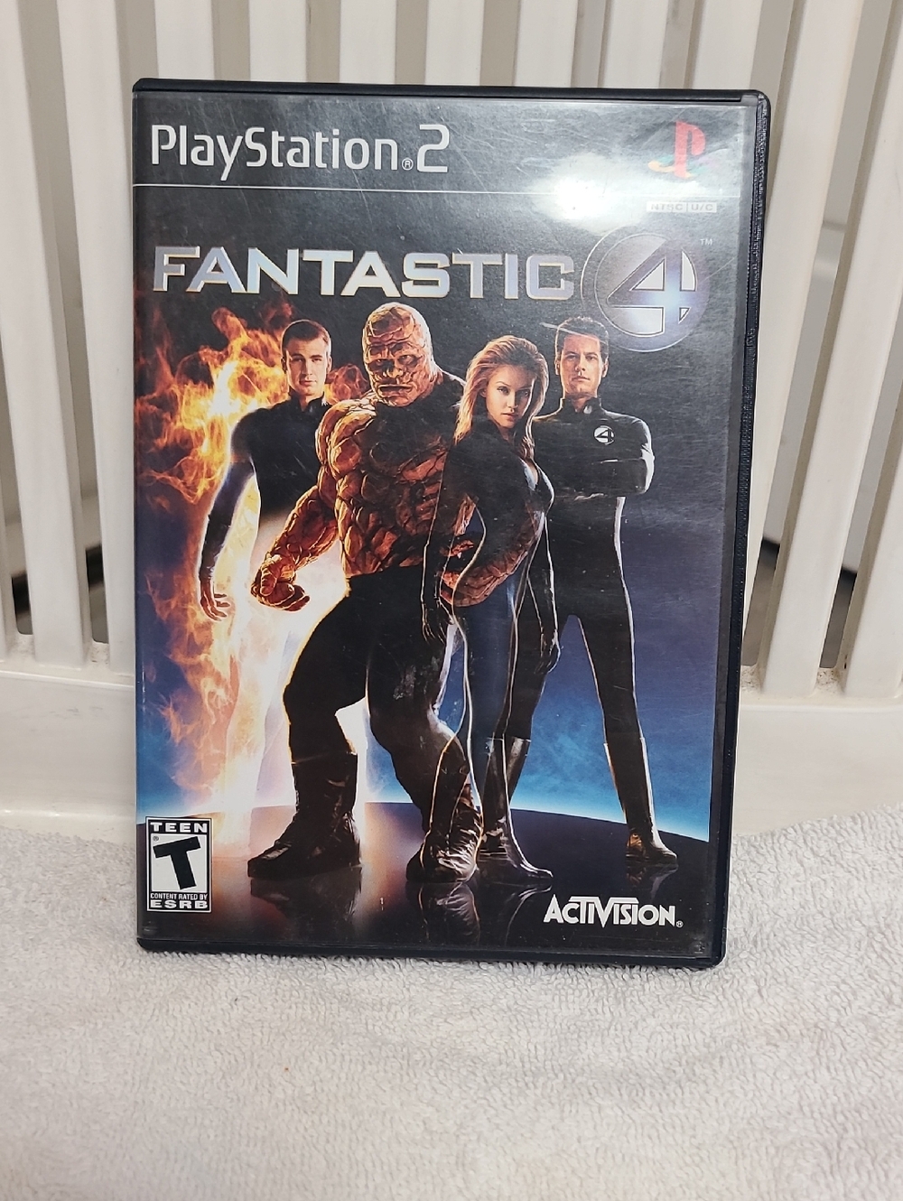 PlayStation 2 Fantastic 4 Video Game - (Black)